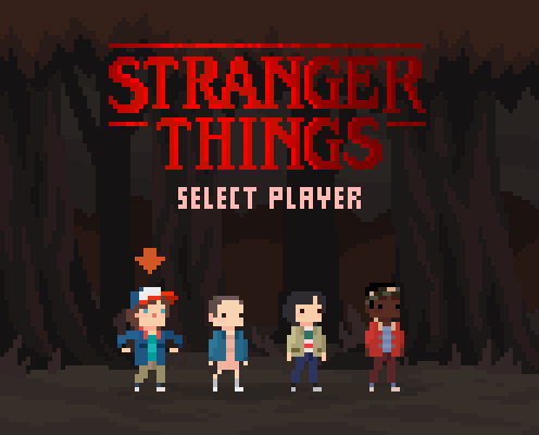 Stranger Things 8-Bit
