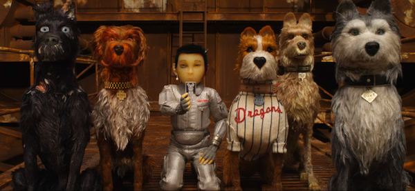 isle of dogs trailer